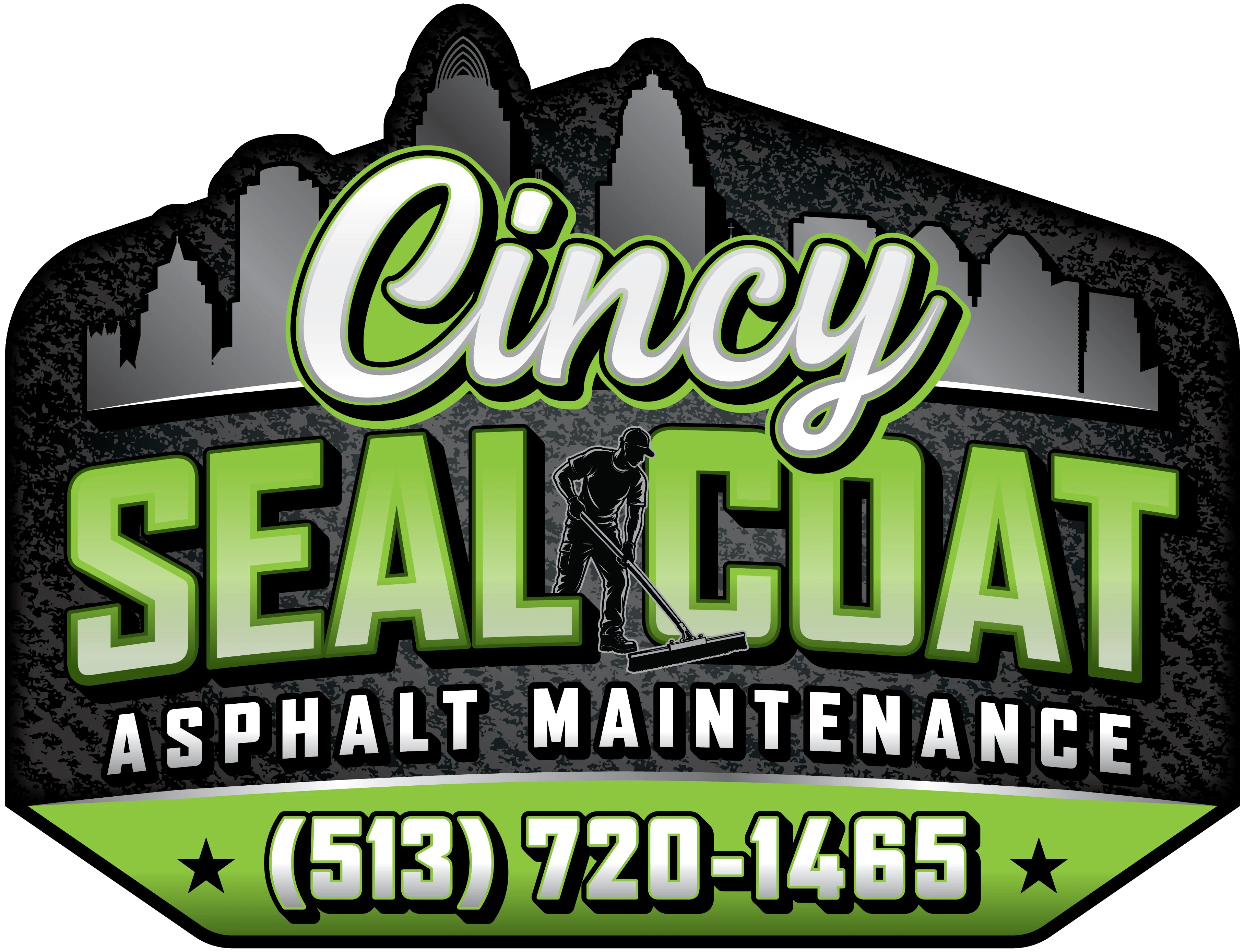 Cincy Sealcoat LLC Logo